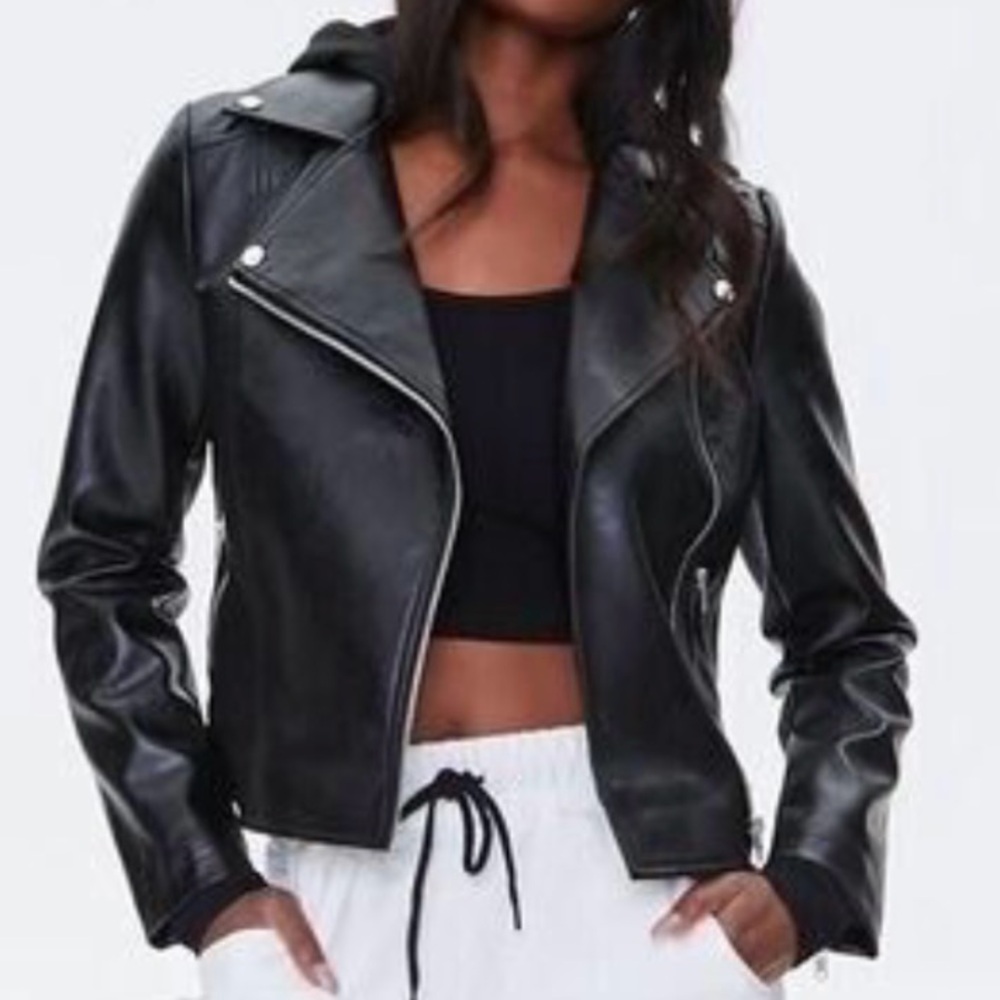 Forever 21 Leather Jacket